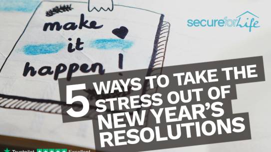 Take the Stress Out of New Year Resolutions